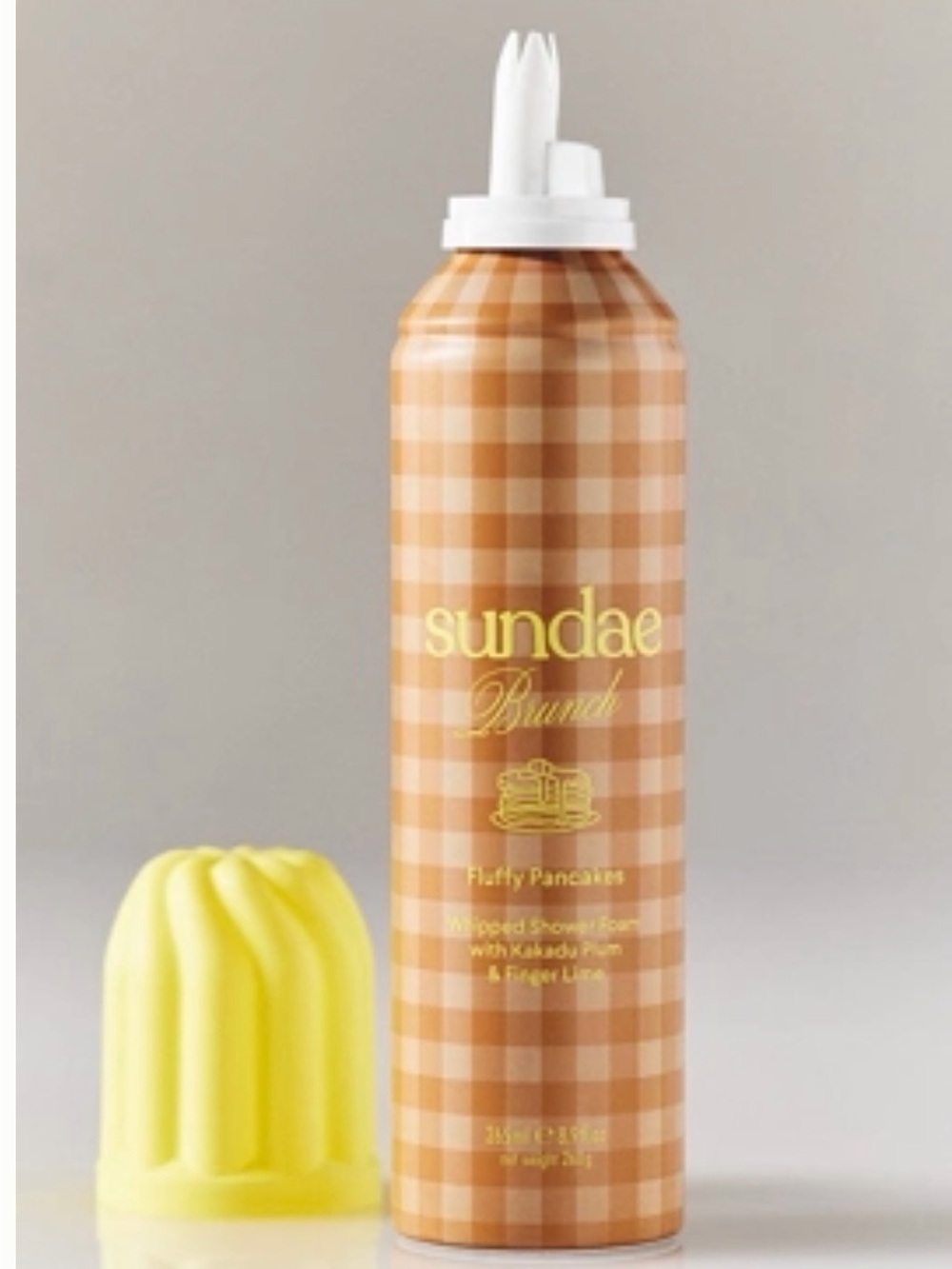 NEW! Sundae Fluffy Pancakes Foaming Body Wash